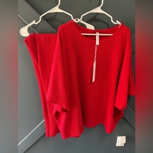 Dear Scarlett Ribbed Set for Women